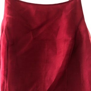 Elegant Little Red Dress. Never worn tags still attached.